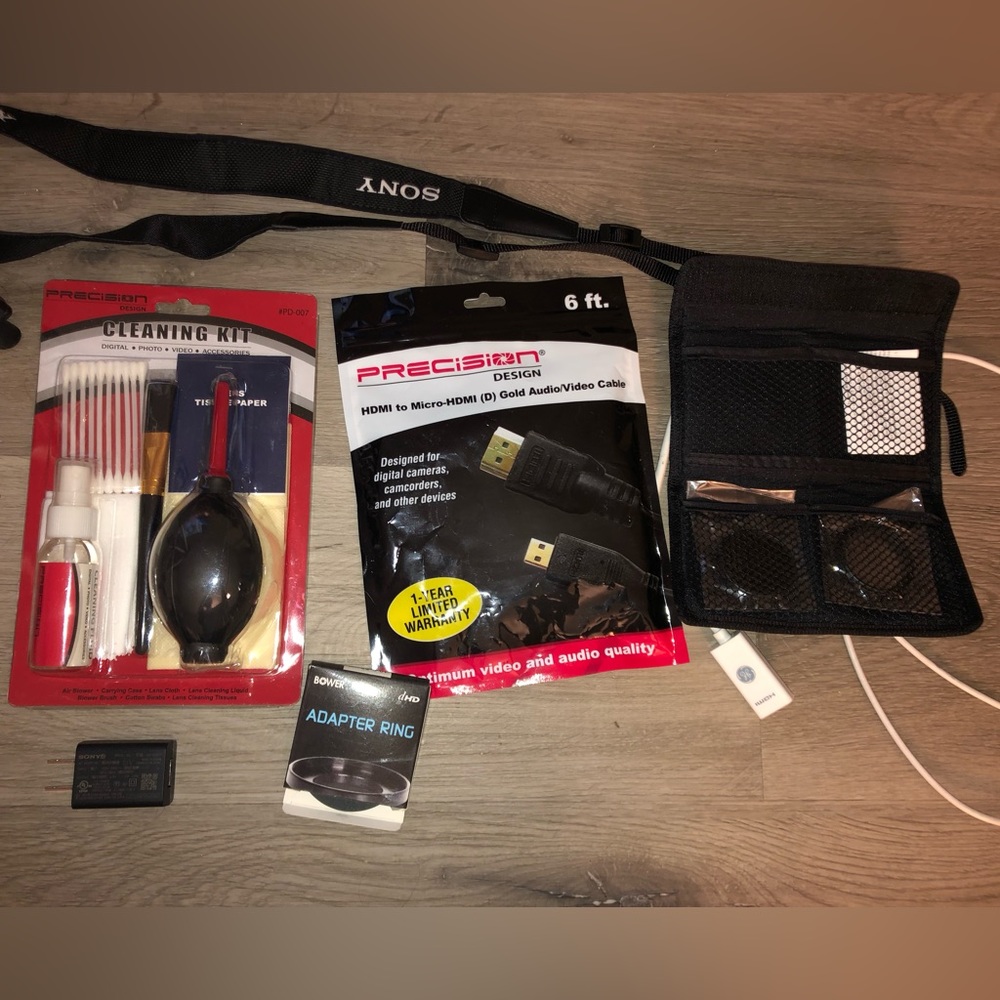 Camera Equipment